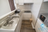 Two bedroom apartment with lake view for rent at HDI 55 Le Dai Hanh building
